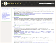 Tablet Screenshot of bioscience.ws